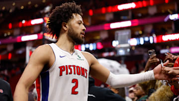 Detroit Pistons v Houston Rockets