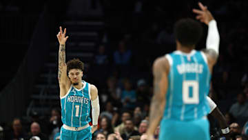 Charlotte Hornets, LaMelo Ball, Miles Bridges