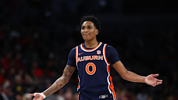 Tahaad Pettiford of Auburn