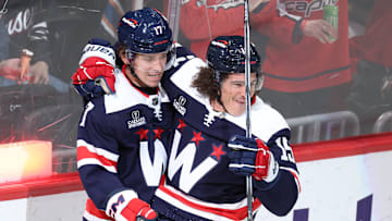 Sonny Milano, Dylan Strome, Washington Capitals 