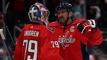 Alex Ovechkin, Charlie Lindgren, Washington Capitals 
