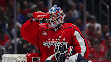 Charlie Lindgren, Washington Capitals
