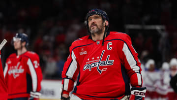 Alex Ovechkin, Washington Capitals