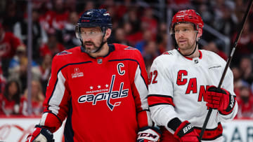 Alex Ovechkin, Evgeny Kuznetsov, Washington Capitals 