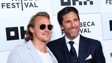 Carl Hagelin, Henrik Lundqvist, Washington Capitals 