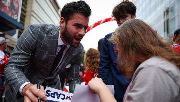 Tom Wilson, Washington Capitals