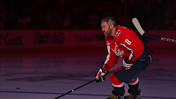 Alex Ovechkin, Washington Capitals