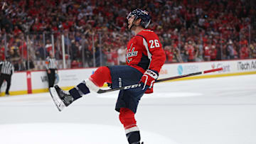 Nic Dowd, Washington Capitals 