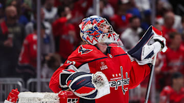 Charlie Lindgren, Washington Capitals
