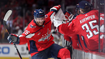 Nic Dowd, Washington Capitals