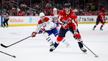 Pierre-Luc Dubois, Washington Capitals 