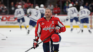 Alex Ovechkin, Washington Capitals 
