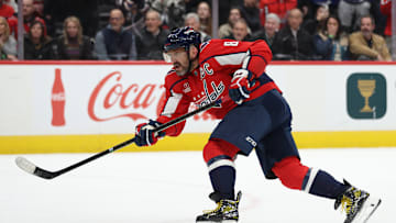 Alex Ovechkin, Washington Capitals