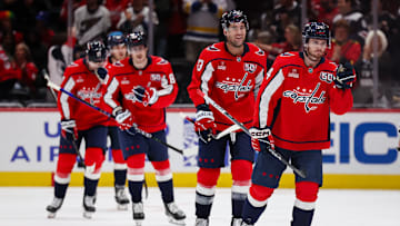 Connor McMichael, Washington Capitals