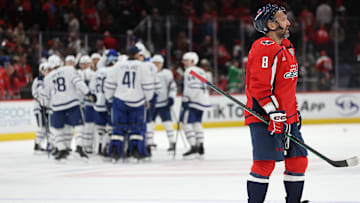 Alex Ovechkin, Washington Capitals