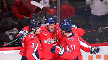 Los Angeles Kings v Washington Capitals