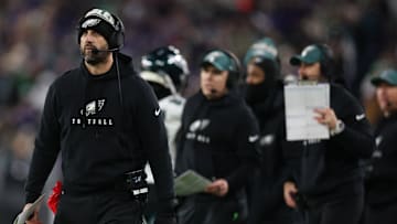 Philadelphia Eagles v Baltimore Ravens