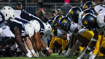 West Virginia v Penn State