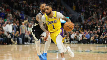 Los Angeles Lakers v Milwaukee Bucks