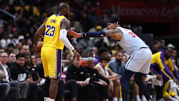 Los Angeles Lakers v Washington Wizards