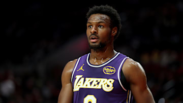 Los Angeles Lakers, Bronny James