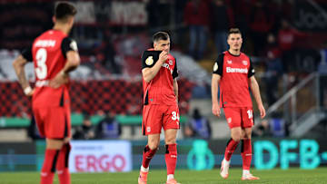 DSC Arminia Bielefeld v Bayer 04 Leverkusen - DFB Cup: Semi Final