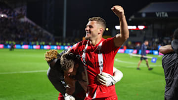 Stockport v Leyton Orient - Sky Bet League One Play Off Semi Final Second Leg