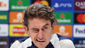 Tottenham Hotspur Training Session And Press Conference - UEFA Champions League 2025/26 League Phase