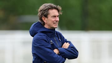 Tottenham Hotspur Training Session And Press Conference - UEFA Champions League 2025/26 League Phase