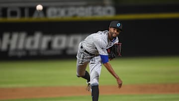 Carl Edwards, Jr. has made the switch in the Winter League to try to be another in a long line of relievers-turned-starters. 