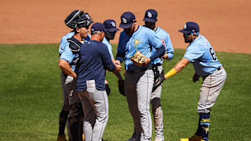 Tampa Bay Rays v Baltimore Orioles