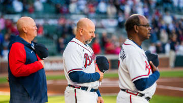 San Diego Padres v Atlanta Braves