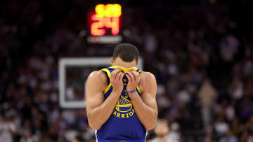 Golden State Warriors v Sacramento Kings - Play-In Tournament