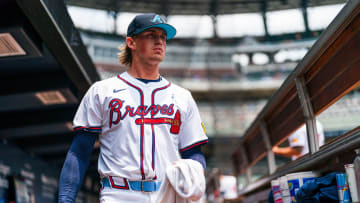 Hurston Waldrep, Atlanta Braves