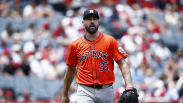 Houston Astros v Los Angeles Angels