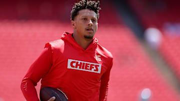 Patrick Mahomes, Kansas City Chiefs