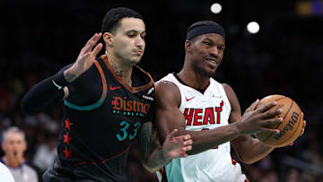 Miami Heat v Washington Wizards