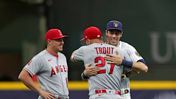Los Angeles Angels v Milwaukee Brewers
