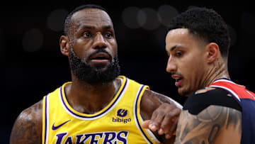 LeBron James, Kyle Kuzma