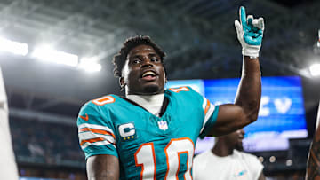 Tyreek Hill, Miami Dolphins