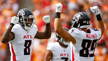 Kyle Pitts, Charlie Woerner, Atlanta Falcons