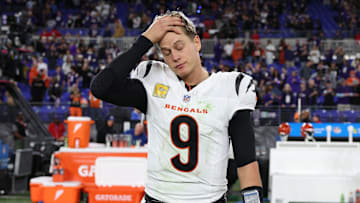Cincinnati Bengals v Baltimore Ravens