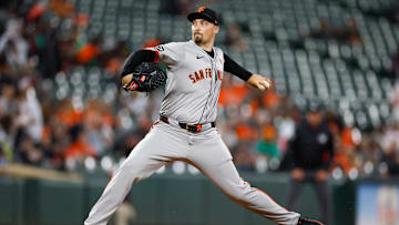 San Francisco Giants v Baltimore Orioles