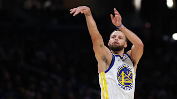 Golden State Warriors guard Stephen Curry