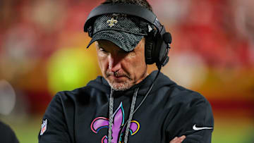 The New Orleans Saints perhaps should have cut bait after Dennis Allen's second average season last year and hired a new coach then.