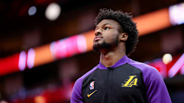Bronny James hasn't been given a chance to do much in Los Angeles, but his improved play in the G League signaled that he may be more ready than people think