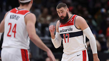 Minnesota Timberwolves v Washington Wizards