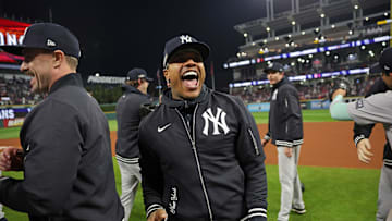 Championship Series - New York Yankees v Cleveland Guardians - Game 5