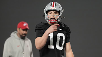 Julian Sayin, Ryan Day, Ohio State Buckeyes