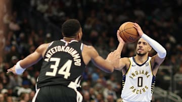 Indiana Pacers v Milwaukee Bucks - Emirates NBA Cup